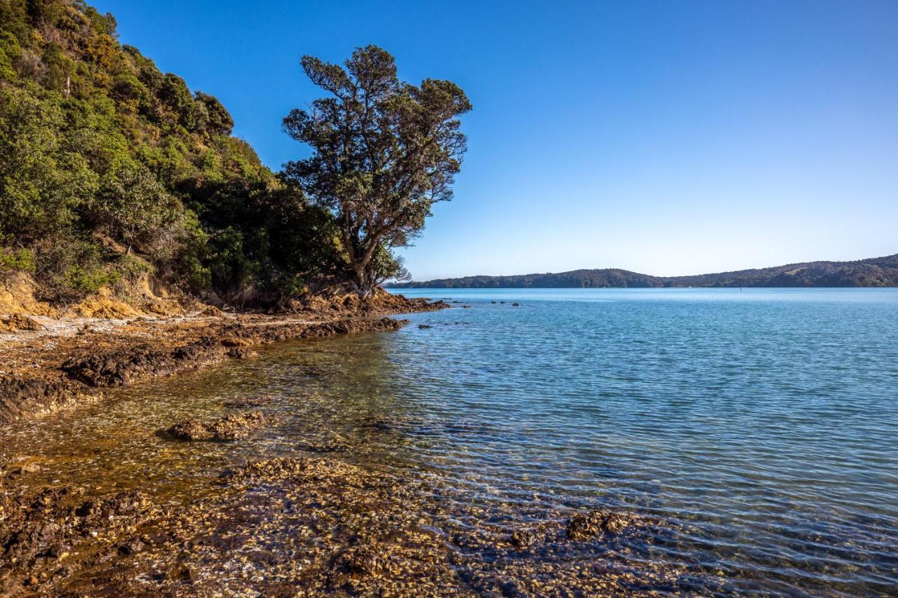 Palms On Kennedy Point - Stay Waiheke Te Whau Bay Kültér fotó